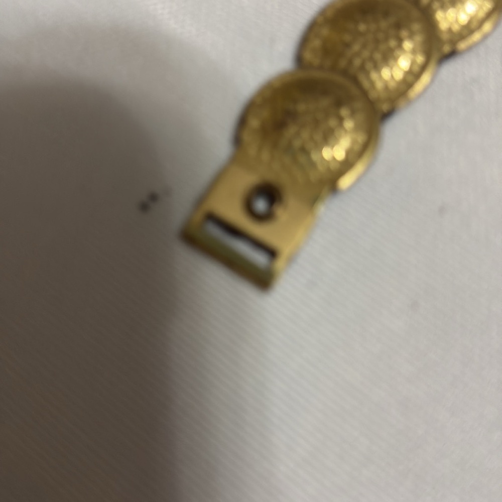 Gold and Silver Coin Belly Dancing Belts - Picture 3 of 6